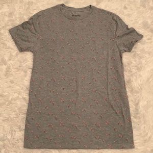 Goodfellow & CO mens flamingo tee size S